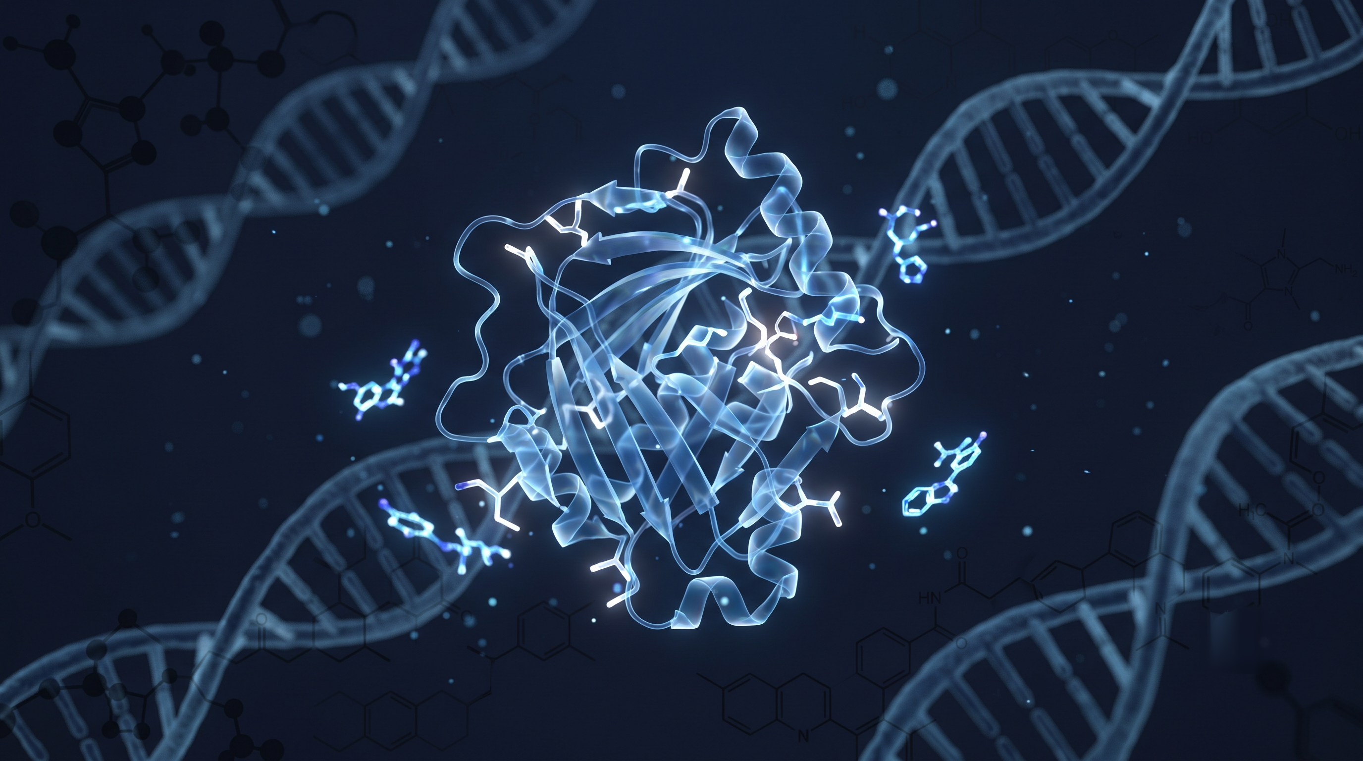 Protein structure and DNA molecular biology